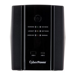 CyberPower UT1500EG-FR цена и информация | Источники бесперебойного питания (UPS) | 220.lv