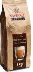 Kapučīno kafija Wiener Melange Swisso Kaffee, 1 kg цена и информация | Кофе, какао | 220.lv