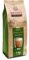 Капучино кофе IRISH CREAM, Swisso Kaffee, 1 кг цена и информация | Кофе, какао | 220.lv