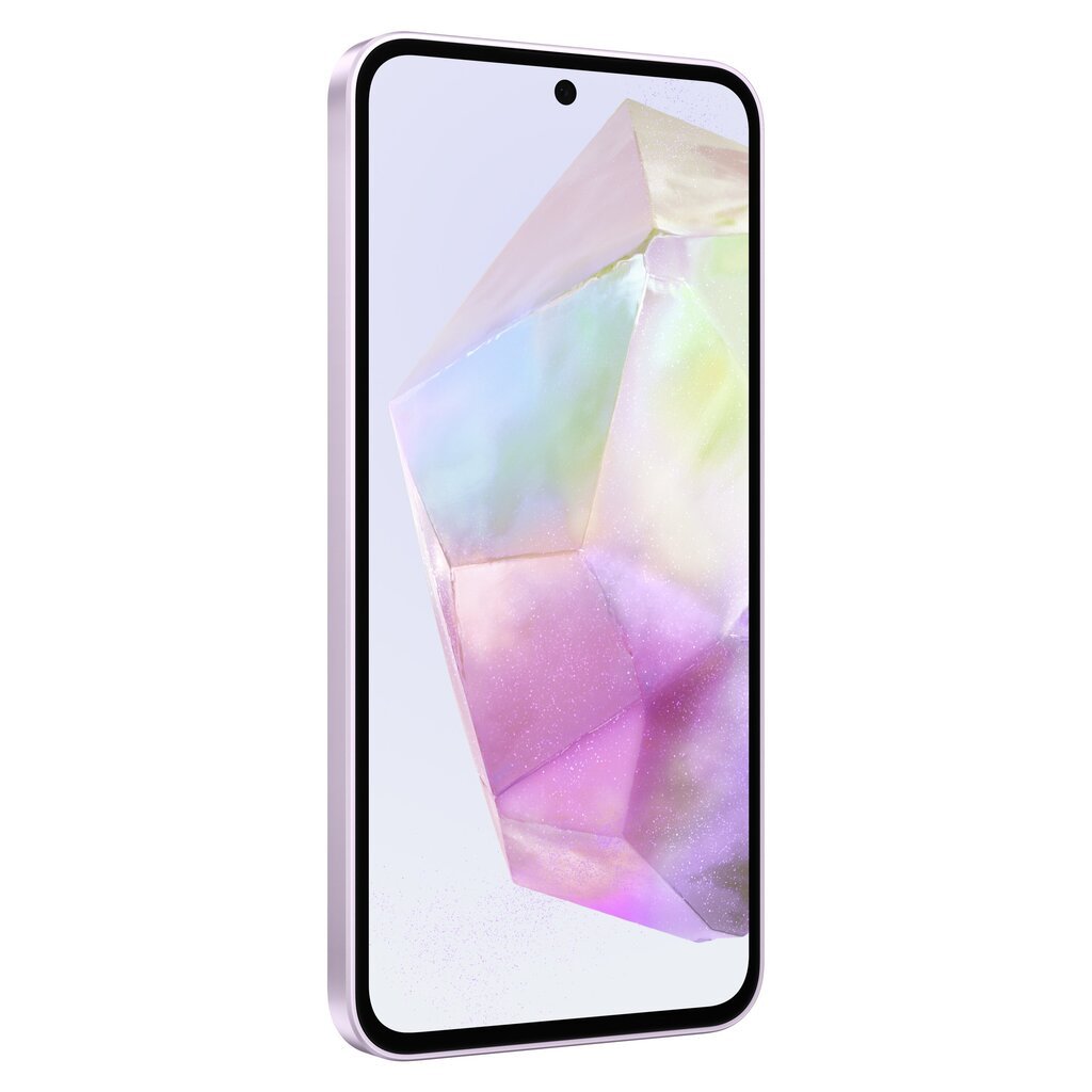 Samsung Galaxy A35 5G 6/128GB SM-A356BLVBEUE Awesome Lilac цена и информация | Mobilie telefoni | 220.lv