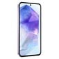 Samsung Galaxy A55 5G 8/128GB SM-A556BLVAEUE Awesome Lilac cena un informācija | Mobilie telefoni | 220.lv