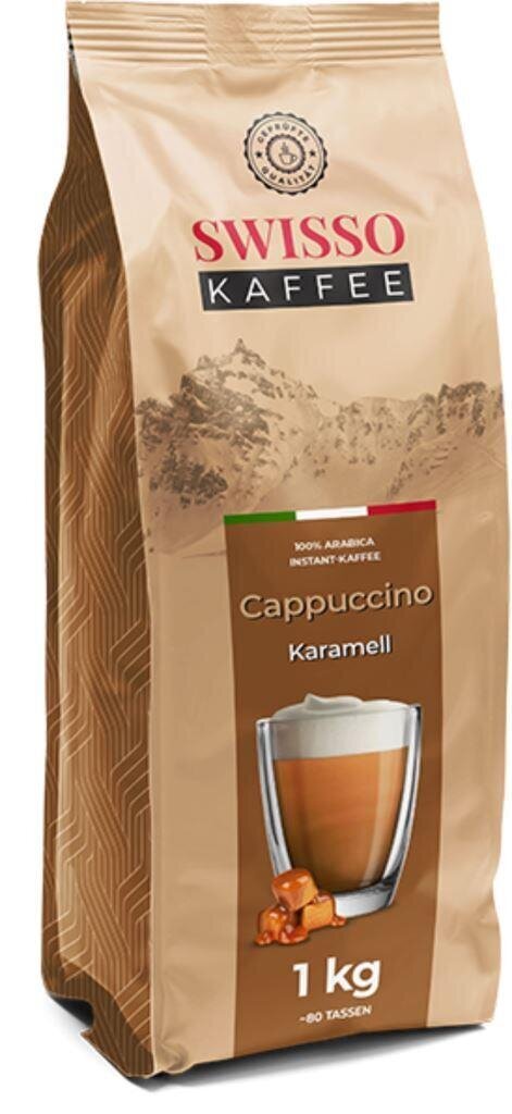 Kapučīno kafija Karamell Swisso Kaffee, 1 kg cena un informācija | Kafija, kakao | 220.lv