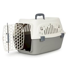Большой закрытый ящик для домашних животных, серый цена и информация | Переноски, сумки | 220.lv