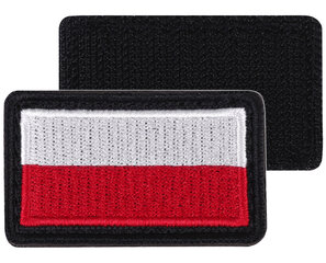 Polijas karogs Dominator Urban Combat Emblema, 55 x 37 mm cena un informācija | Karogi un aksesuāri | 220.lv