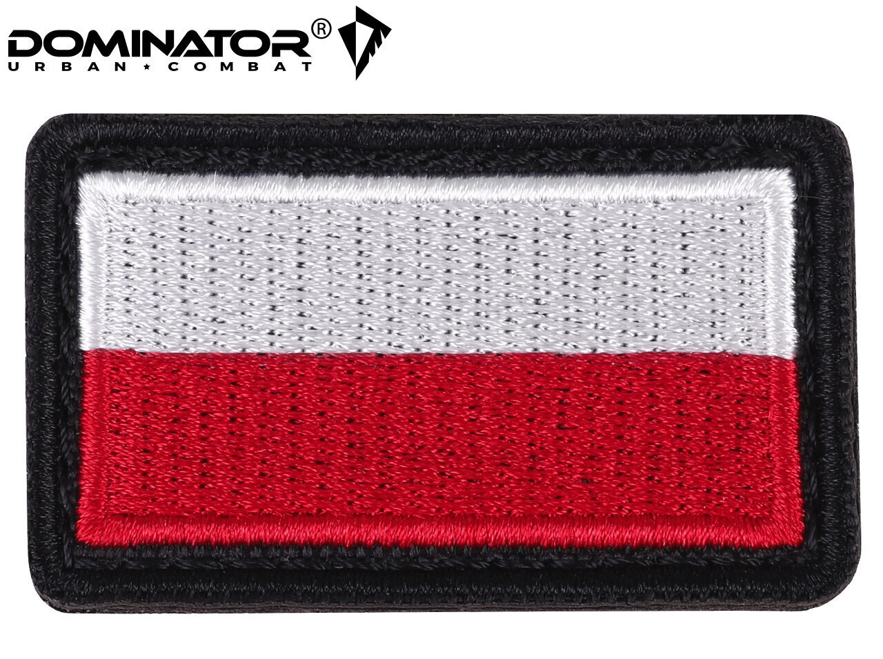 Polijas karogs Dominator Urban Combat Emblema, 55 x 37 mm цена и информация | Karogi un aksesuāri | 220.lv