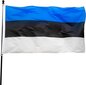Igaunijas karogs, 2x1m cena un informācija | Karogi un aksesuāri | 220.lv