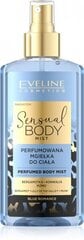 EVELINE Sensual Body izsmidzināms sprejs ķermenim BLUE ROMANCE, 150ml цена и информация | Парфюмированная женская косметика | 220.lv