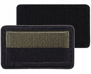 Polijas karoga emblēma Dominator Urban Combat ar Velcro, 55 x 32 mm цена и информация | Принадлежности для шитья | 220.lv