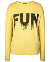 Блузка для девочек Gulliver, желтый цвет цена и информация | Свитеры, жилетки, пиджаки для девочек | 220.lv