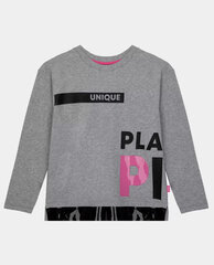Футболка для девочек Gulliver, серый цвет цена и информация | Рубашки для девочек | 220.lv