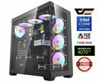 Core i7-14700F 32GB 512GB SSD RTX 4070 Super 12GB NoOs