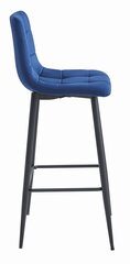Набор из 2-х стульев Leobert Arceto, синий/черный цена и информация | Стулья для кухни и столовой | 220.lv
