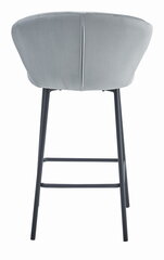 Набор из 2-х стульев Leobert Gatta, серый/черный цена и информация | Стулья для кухни и столовой | 220.lv