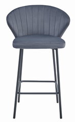 Набор из 2-х стульев Leobert Gatta, серый/черный цена и информация | Стулья для кухни и столовой | 220.lv