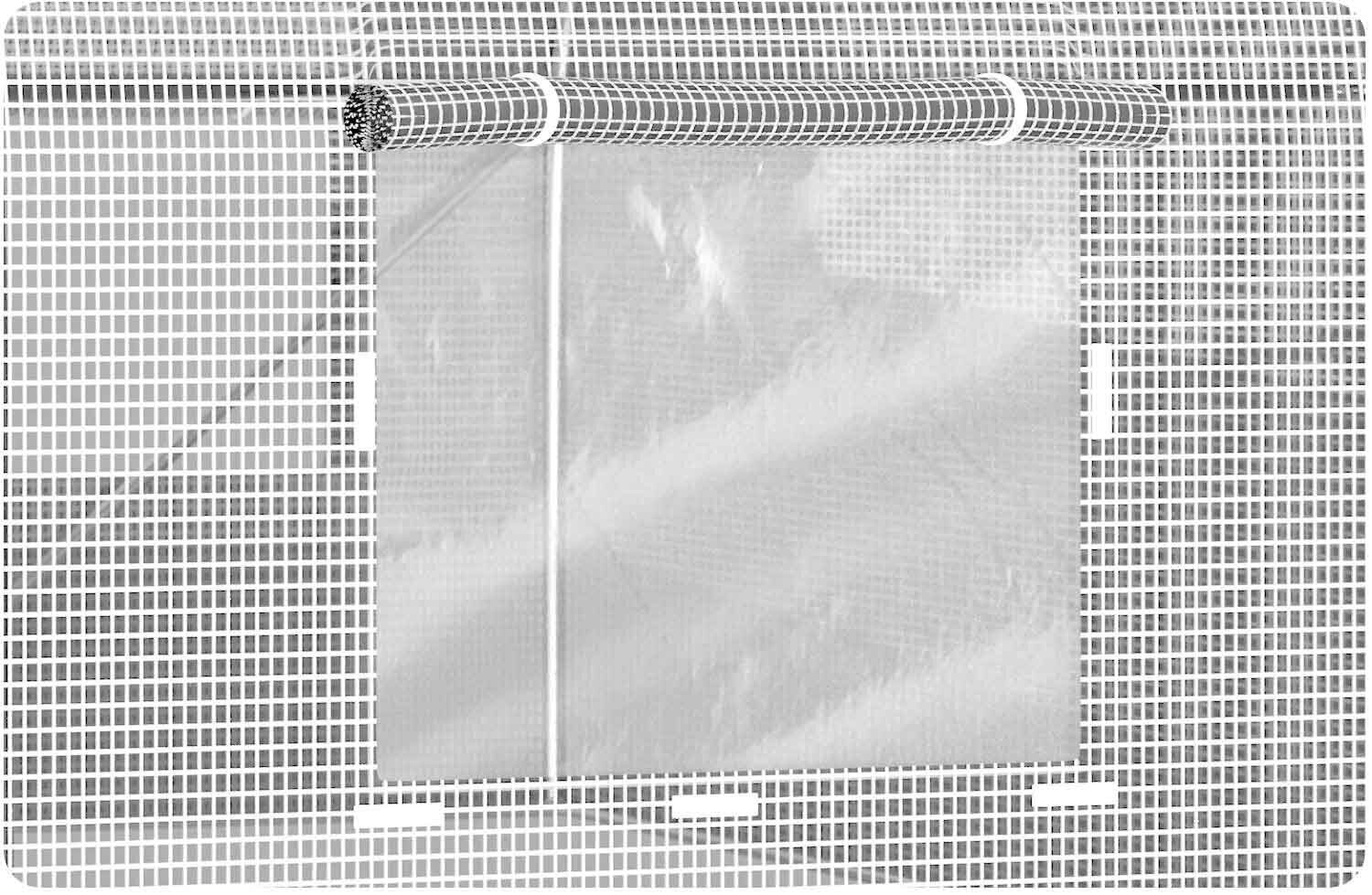 Dārza tunelis - siltumnīca, 2x3 m cena un informācija | Siltumnīcas | 220.lv