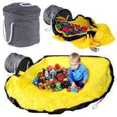 Сумка для игрушек с игровым ковриком, 30x29 см цена и информация | Игрушки для малышей | 220.lv