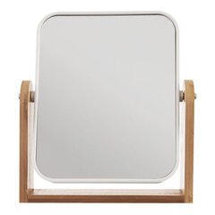 двойное косметическое зеркало 18x20 см цена и информация | Косметички, косметические зеркала | 220.lv