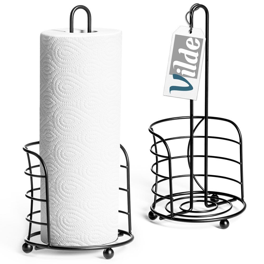 papīra dvieļu turētājs - vilde cena un informācija | Virtuves piederumi | 220.lv
