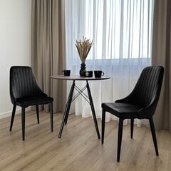 Krēsls Lorient Velvet, melns цена и информация | Офисные кресла | 220.lv