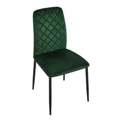 Кресло MAVERIK VELVET темно-зеленое цена и информация | Стулья для кухни и столовой | 220.lv