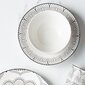 dziļš porcelāna pusdienu šķīvis 22,5 cm, 700 ml cena un informācija | Trauki, šķīvji, pusdienu servīzes | 220.lv