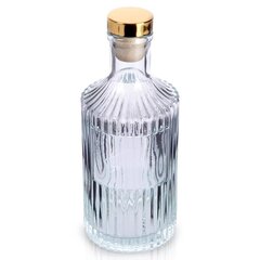 Бутылка с пробкой, стекло, 250 мл цена и информация | Стаканы, фужеры, кувшины | 220.lv