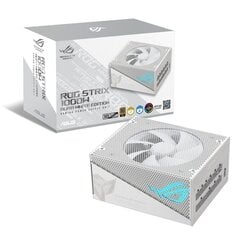 Asus ROG Strix 1000G Aura White Edition 90YE00P5-B0NA00 cena un informācija | Barošanas bloki (PSU) | 220.lv