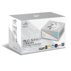 Asus ROG Strix 1000G Aura White Edition 90YE00P5-B0NA00 цена и информация | Блоки питания (PSU) | 220.lv