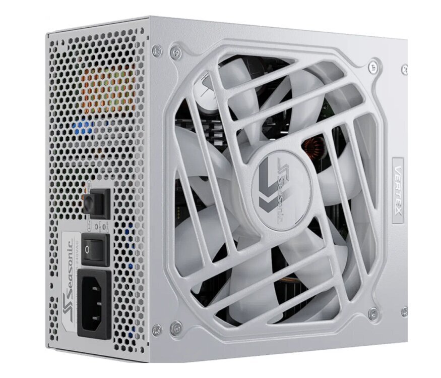 Seasonic Vertex GX White GX-1000 цена и информация | Barošanas bloki (PSU) | 220.lv