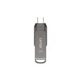 Lexar JumpDrive Dual Drive D400 (LJDD400128G-BNQNG)