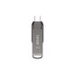 Lexar JumpDrive Dual Drive D400 (LJDD400128G-BNQNG) цена и информация | USB Atmiņas kartes | 220.lv