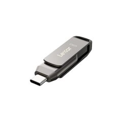 Lexar JumpDrive Dual Drive D400 (LJDD400128G-BNQNG) цена и информация | USB накопители | 220.lv