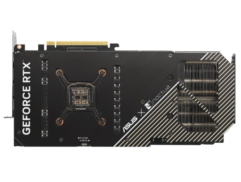 Asus GeForce RTX 4080 Super Noctua OC Edition Gaming (RTX4080S-O16G-NOCTUA) cena un informācija | Videokartes (GPU) | 220.lv