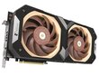 Asus GeForce RTX 4080 Super Noctua OC Edition Gaming (RTX4080S-O16G-NOCTUA) cena un informācija | Videokartes (GPU) | 220.lv