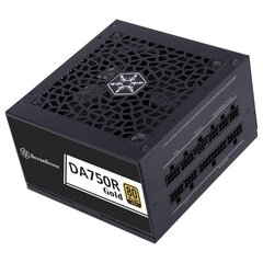 SilverStone DA750R Gold cena un informācija | Barošanas bloki (PSU) | 220.lv