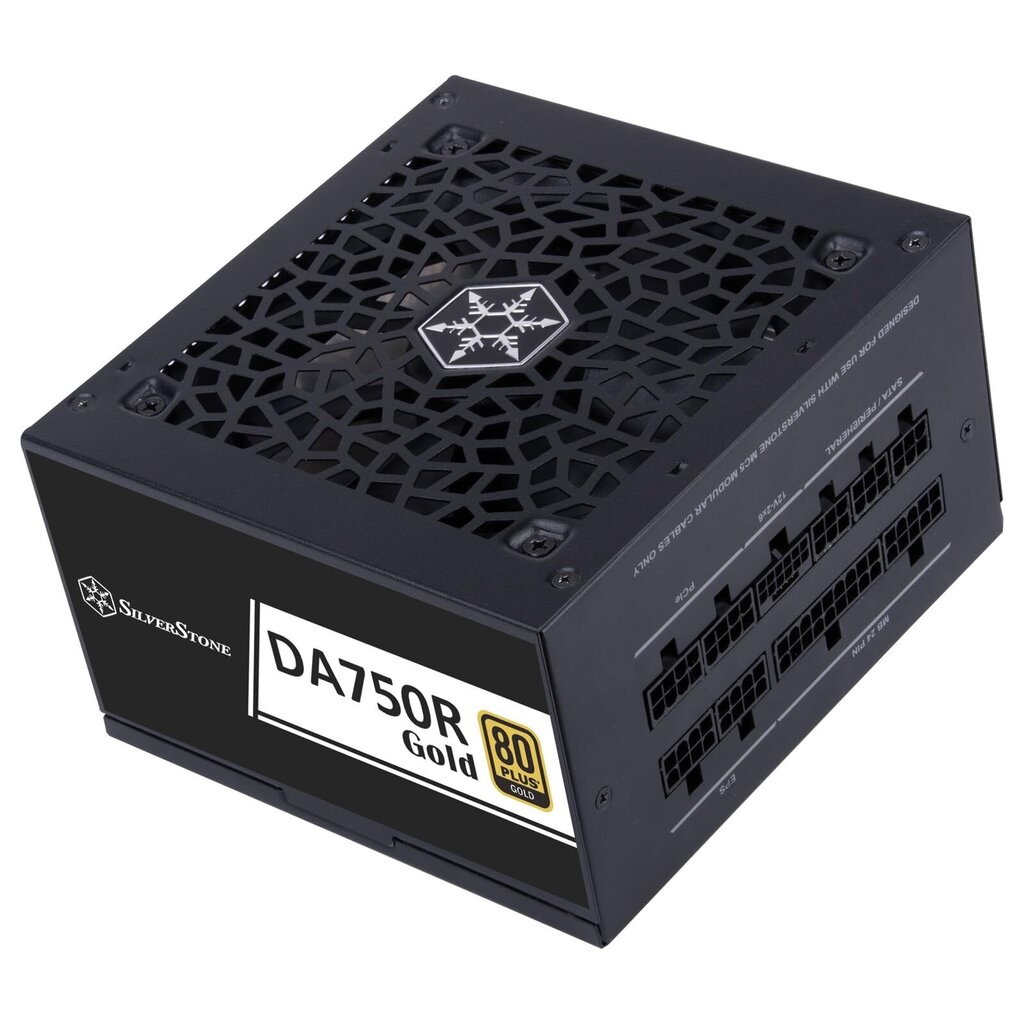 SilverStone SST-DA750R-GMA цена и информация | Barošanas bloki (PSU) | 220.lv