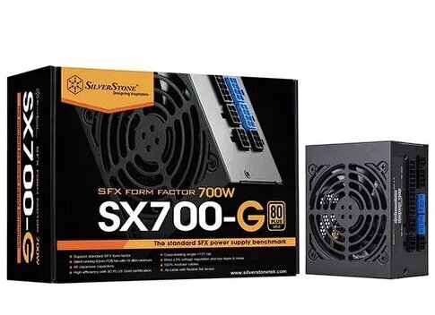 SilverStone SX700 Gold цена и информация | Barošanas bloki (PSU) | 220.lv