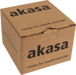 Akasa AK-CC6603EP01 cena un informācija | Procesora dzesētāji | 220.lv