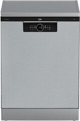 Beko BDFN26525XQ цена и информация | Посудомоечные машины | 220.lv