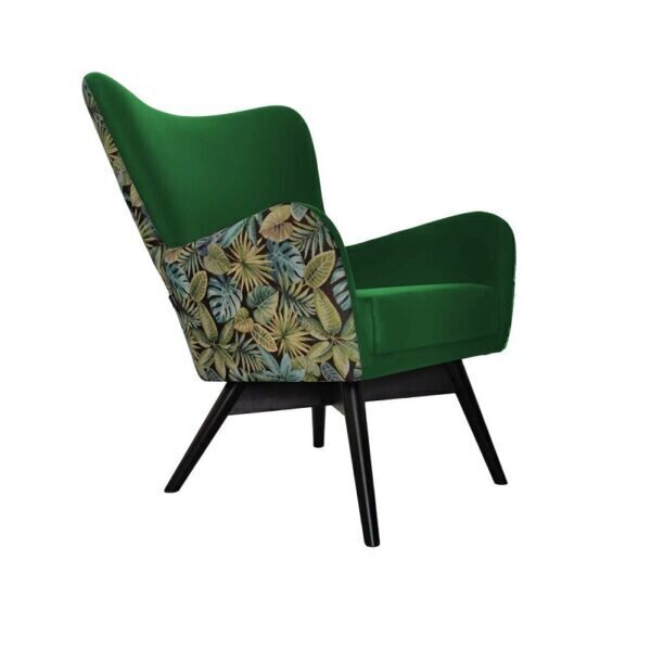 Krēsls Intromit, zaļš cena un informācija | Atpūtas krēsli | 220.lv