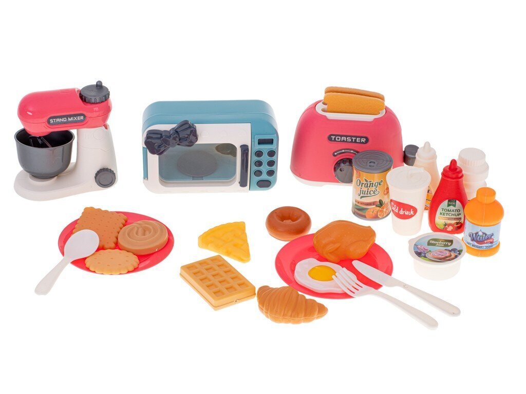 Rotaļu virtuves komplekts KX5281 cena un informācija | Rotaļlietas meitenēm | 220.lv
