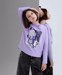 Krekls meitenēm Gulliver, violets cena un informācija | Krekli, bodiji, blūzes meitenēm | 220.lv