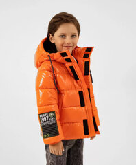 Куртка для мальчика Gulliver, оранжевая цена и информация | Куртки для мальчиков | 220.lv