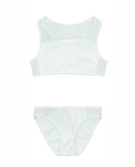 Комплект нижнего белья для девочек Gulliver, белый цена и информация | Нижнее белье для девочек | 220.lv