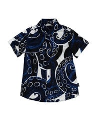 Krekls zēniem Gulliver, zils цена и информация | Рубашки для мальчиков | 220.lv