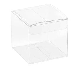 Прозрачные коробки для подарков Electronics LV-428, 10 шт. цена и информация | Упаковочные материалы для подарков | 220.lv