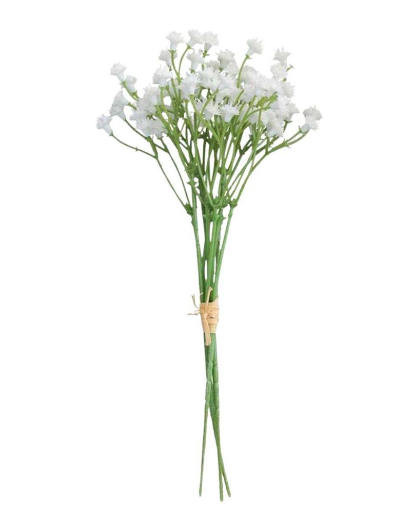 Mākslīgie gipsofila ziedi Electronics LV-430, 3 gab. cena un informācija | Mākslīgie ziedi | 220.lv