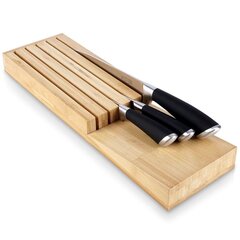 Деревянный органайзер для ножей в выдвижном ящике цена и информация | Ножи и аксессуары для них | 220.lv