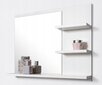 Vannas istabas spogulis Domtech, balts цена и информация | Vannas istabas spoguļi | 220.lv