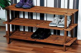 Деревянный шкаф, Kesper цена и информация | Полки для обуви, банкетки | 220.lv